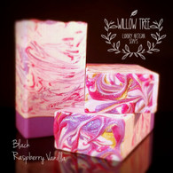 Black Raspberry Vanilla (bbw type) Handmade Luxury Soap