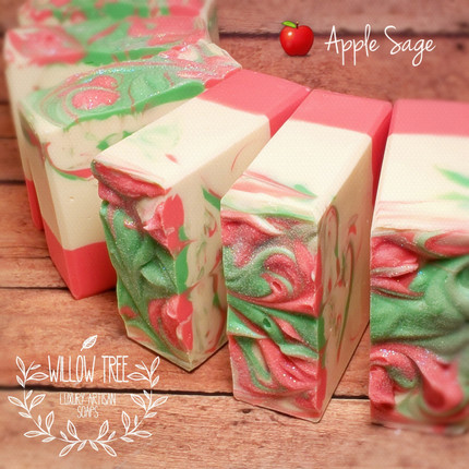 Apple Sage Luxury Artisan Soap