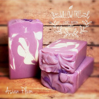 Asian Plum Luxury Artisan Soap