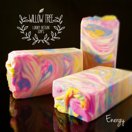 Energy Luxury Artisan Soap