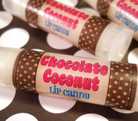 Chocolate Coconut Lip Balm - Lip Candy Lip Balm