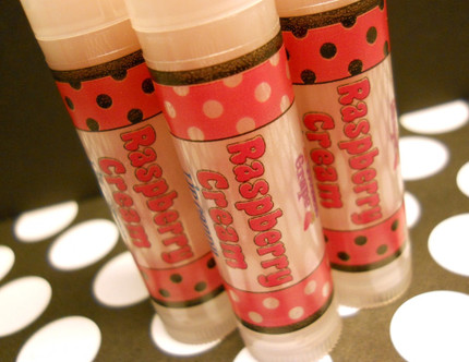 Raspberry Cream Lip Balm - Lip Candy Lip Balm