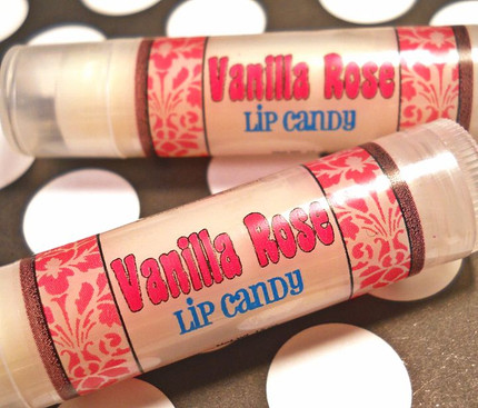 Vanilla Rose Lip Balm - Lip Candy Lip Balm