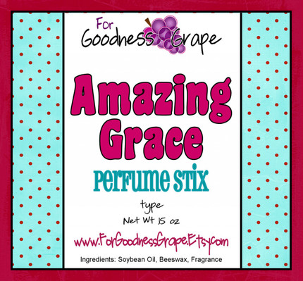 Amazing Grace Solid Perfume