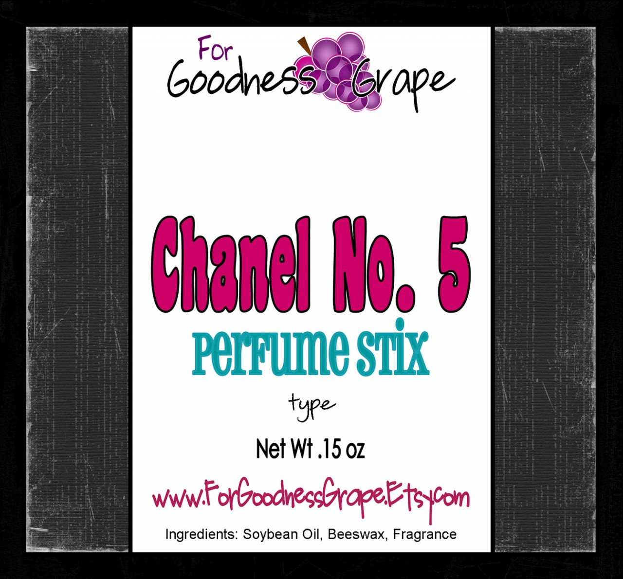 Chanel No 5 (type) Solid Perfume Stick