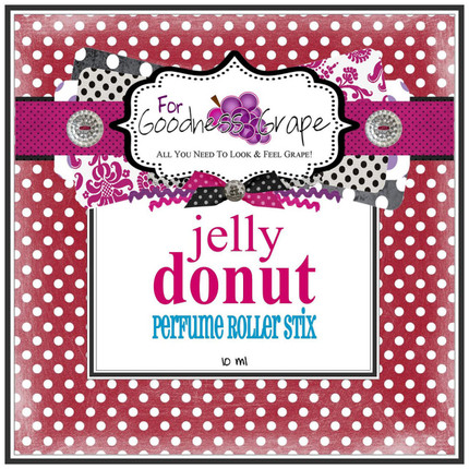 Jelly Donut Roll On Perfume Oil - 10ml