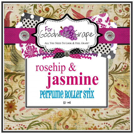 Rosehip & Jasmine Roll on Perfume Oil