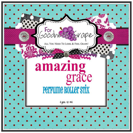 Amazing Grace Perfume Roller Stix