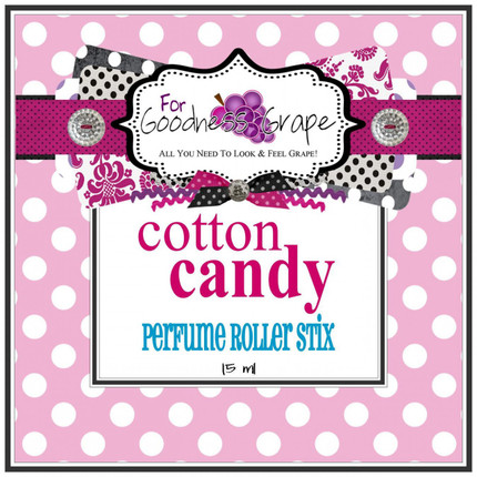 Cotton Candy Roll On Perfume Oil - 10 ml