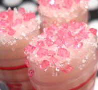 Pink Sugared Lemonade Sugary Lip Scrub - Lip Scrub - Exfoliating Sugar Lip Scrub