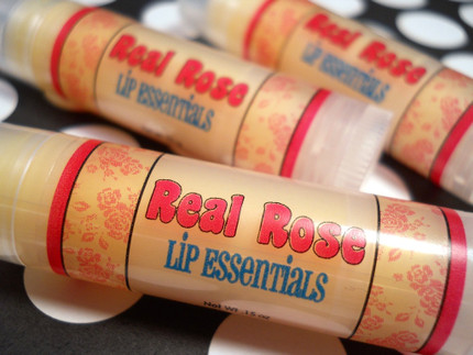 Real Rose Lip Essentials Lip Balm