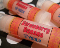 Strawberry Banana Lip Balm - Lip Candy Lip Balm