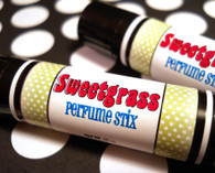 Sweetgrass Solid Perfume Stick