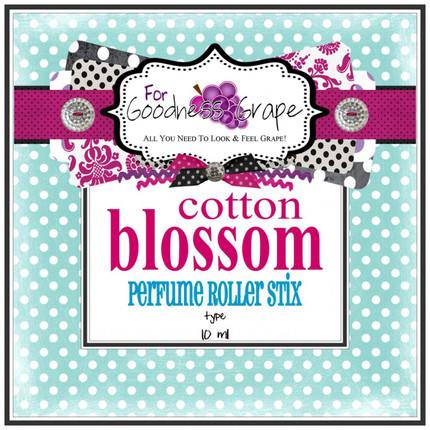 Cotton Blossom (type) Perfume Oil - 10 ml - Roll on Perfume

Pure cotton linen blowing in the breeze; this fragrance is clean, fresh and powdery soft! Top notes of sun-dried linen accord, grass and mandarin blossom. Middle notes of linen, peony and cotton. Bottom notes of musk and baby powder. Compare to Bath and Body Works.

Perfect to carry along in your purse for little touch-ups throughout the day.

PERFUME ROLLER STIX are great for layering scents as well, which is one of my favorite ways to use them. Just put one or two in your purse or in your pocket and you are good to go!

PERFECT SIZE FOR PURSE, TRAVEL OR BACKPACK

All of my Perfume Roller Stix and Perfume Stix are blended with are all infused with richly scented perfume grade oils and essentials oils and in perfume ratios into a blend of coconut and jojoba oils which absorb quickly into the skin to keep you smelling GRAPE for hours!  

To use: Apply to pulse points on wrists, inside the elbows, behind the ears, or anywhere you want a boost of fragrance. Allow it to sink in for 1-2 minutes and you??ll smell ??GRAPE?? for hours! (Great!)

Follow this link to see more of my PERFUME Roller Stix in different fragrances:
http://www.etsy.com/shop/forgoodnessgrape?section_id=7139636

Follow this link to get back to my main shop page:
http://www.etsy.com/shop/forgoodnessgrape?ref=si_shop


This listing is for 1 PERFUME ROLLER STIX and contains approximately 10 ml.

_____________________________________________
Click here to see the BUZZ about my ??GRAPE?? products: http://www.etsy.com/feedback_received.php?feedback_type=from_buyers
