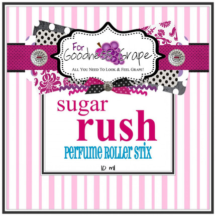 Sugar Rush Perfume Oil - 10 ml - Roll on Perfume