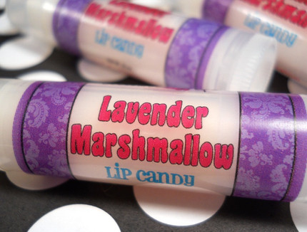 Lavender Marshmallow Lip Balm - Lip Candy Lip Balm
