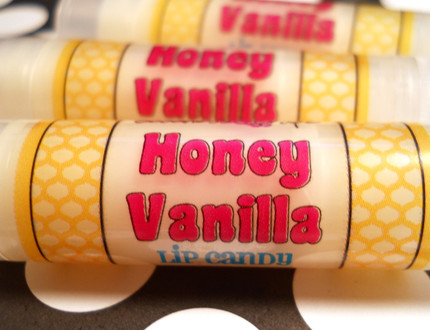 Honey Vanilla Lip Balm - Lip Candy Lip Balm