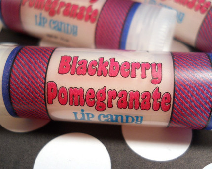 Blackberry Pomegranate Lip Balm - The Best Lip Balm

A fruity blend of blackberry, blueberry and pomegranate. I LOVE this one!

Gives your lips a nice clear shine, superior moisture and protection from the elements. Super soft and buttery on lips. Why not try a couple for layering flavors on your lips? Just put one in your purse or in your pocket and you are good to go! 

Feels ??GRAPE?? on your lips and makes your lips feel GRAPE! 

You??ve tried the rest; now treat your lips to the best! Don??t let the name fool you, my lip products are a wonderful lip quenching butter and balm combined into one, making it THE BEST formula for your lips. Each one is full of moisture rich ingredients and has more than 3 skin quenching butters and 4 moisturizing oils making it one of the ??TOP SHELF? lip products available. 

This is a ??GRAPE?? combination of butters and oils blended by hand in small batches for superior freshness and quality control then poured by hand into eco-friendly packaging.

This listing is for 1 Lip Candy and contains approximately .15 oz 

Follow this link to see more Lip Candy: http://www.etsy.com/shop/forgoodnessgrape?section_id=6965073

Or how about a Lip Essentials made with essential oils:
http://www.etsy.com/shop/forgoodnessgrape?section_id=7158577

_____________________________________________
Click here to see the BUZZ about my ??GRAPE?? products: http://www.etsy.com/feedback_received.php?feedback_type=from_buyers