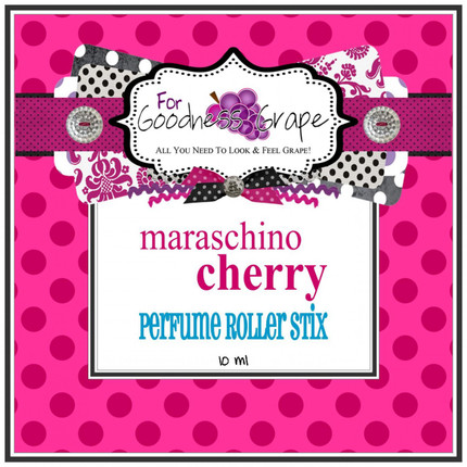 Maraschino Cherry Roll On Perfume Oil - 10 ml