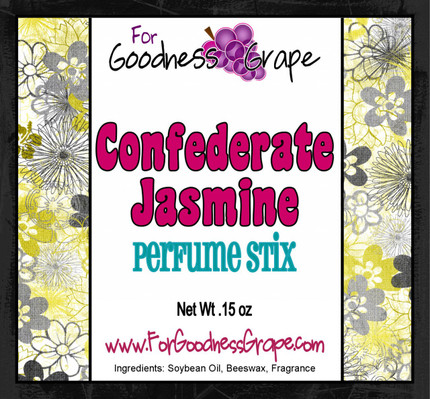 Confederate outlet jasmine perfume