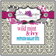 Wild Mint and Ivy Perfume Oil - 10 ml - Roll On Perfume