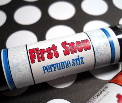 First Snow Solid Perfume Stick