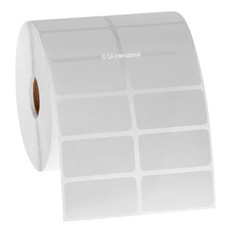 Paper Labels for Thermal Transfer Printers - 50.8 x 25.4mm #GPA-151