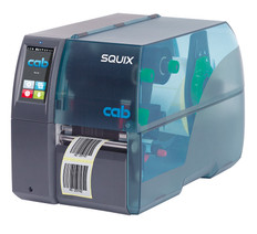 CAB SQUIX Thermal Transfer / Direct Thermal  Industrial Printer  #SQUIX 4 M