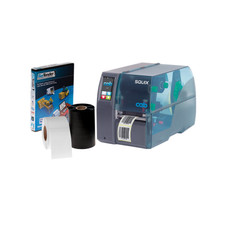 CAB SQUIX 4 M (600 dpi - Professional Version Software) Industrial Printing Kit  #PKT-SQM-61
