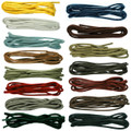 Round 2mm Waxed Laces for Dress/Fashion/Hiking Shoes & Boots 