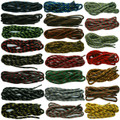 Diagonal Stripes/Spirals 4mm Hiking/Work Boot Laces 