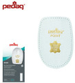 Pedag Point’s soft latex pad cushions the spur and minimises heel pain