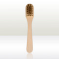 Premium Small Brass Woodern Brush For Suede Boots/Shoes/Apparel 