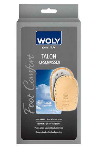 Woly Unisex-Adult Talon Heel Support Comfort Insole 