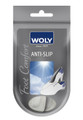 Woly 'Anti-Slip' Real Suede Leather Stops Heel Slip & Blisters Insole Shoes/Boots