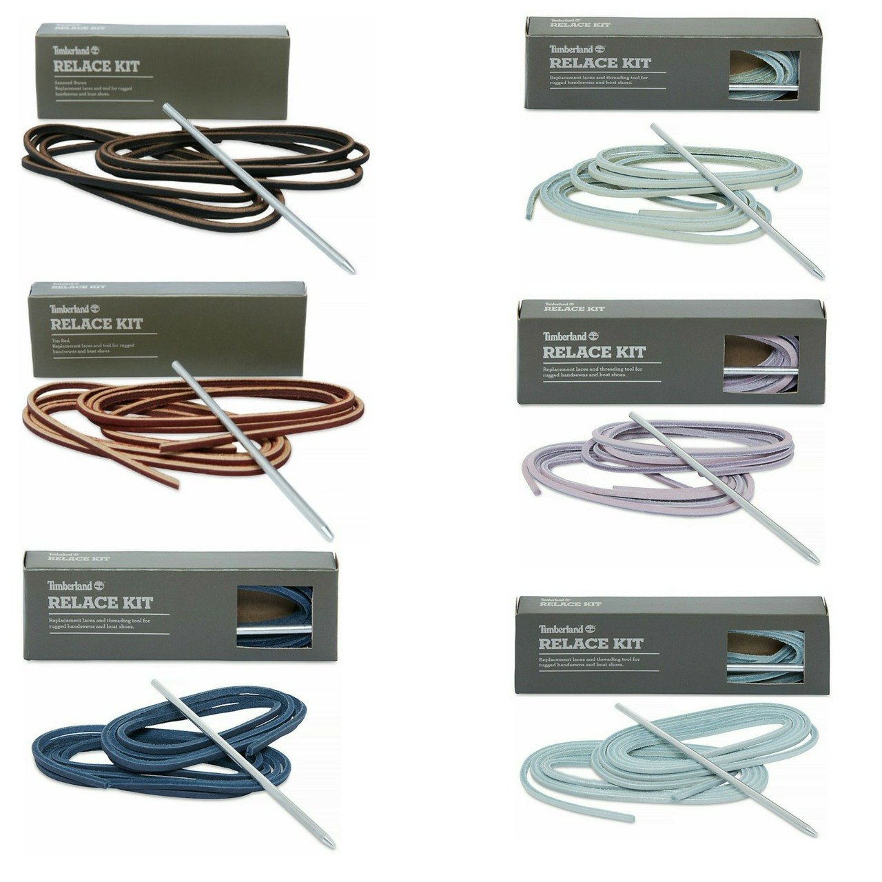 timberland boat shoe laces