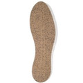 Natural Flat Bed Cork Insole For Shoes/Boots