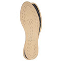 Leather Embossed Luxury Cushion Comfort Deo Insole For Shoes/Boots