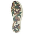 Kids Flat Bed Latex Camouflage Cut To Fit Insoles For Shoes/Trainers