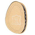 Deo Leather Latex Peep Toe 1/2 Insole For Shoes
