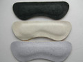 Heel Grips Available In Black/Beige/Grey Grip Made Of Real Suede With Cushion For Shoes