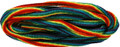 TZ Laces® Branded Gay Pride Rainbow Oval shoelaces Boots, Shoes, Trainers