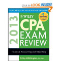 Wiley CPA Exam Review 2013, Financial Accounting and Reporting [Paperback] 