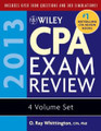 Wiley CPA Exam Review 2013, Set [Paperback] 