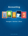 Accounting (9th Edition) [Hardcover] 