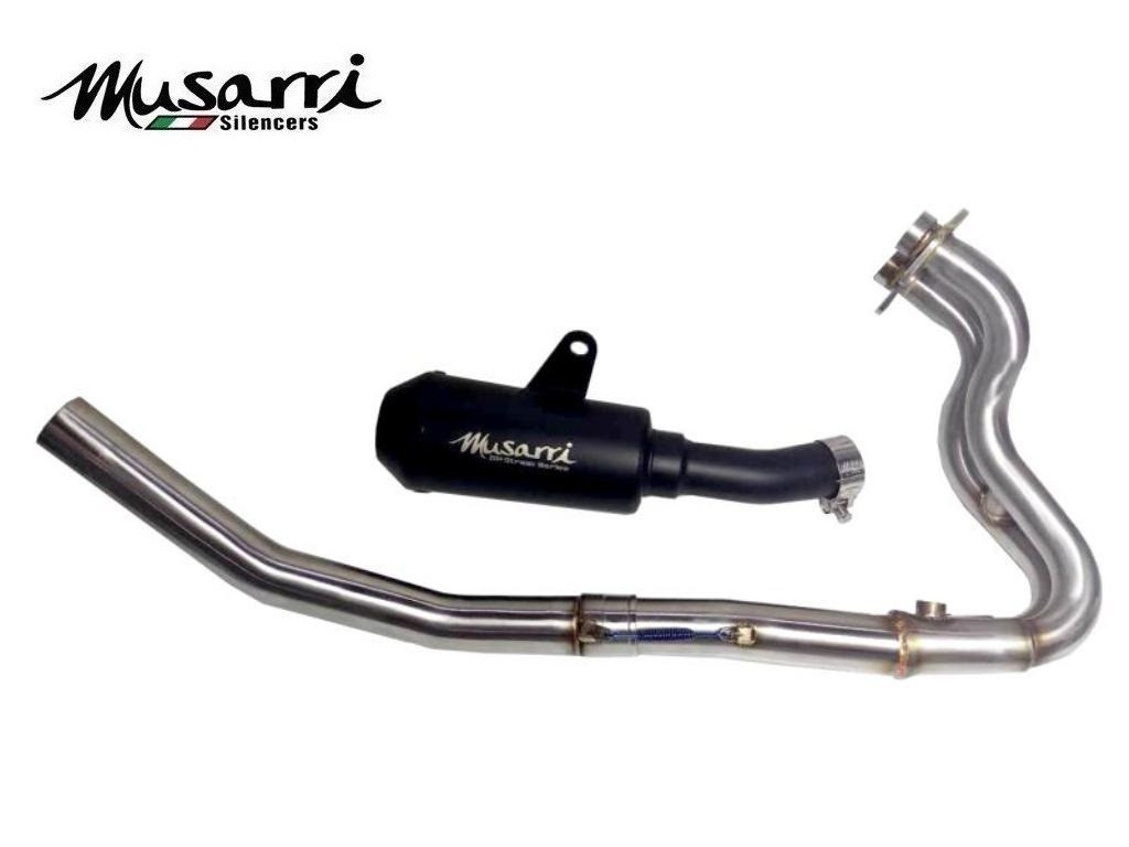 Kawasaki Ninja 400 2018 2019 Musarri Street Series Gp Full System