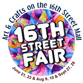 16th Street Fair, August 9-10, 16th Street Mall, downtown Denver 16th Street Fair, August 9-10, 16th Street Mall, downtown Denver