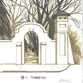 Elayne Moseley © Demo & Dialogue: Pen, Ink and Markers with Elayne Moseley, Saturday, November 3, 1-3pm