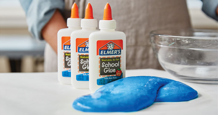 Elmer's Glue Jumbo Slime Recipe