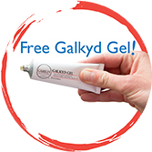 Gamblin Galkyd Gel Promo Gamblin Galkyd Gel Promo